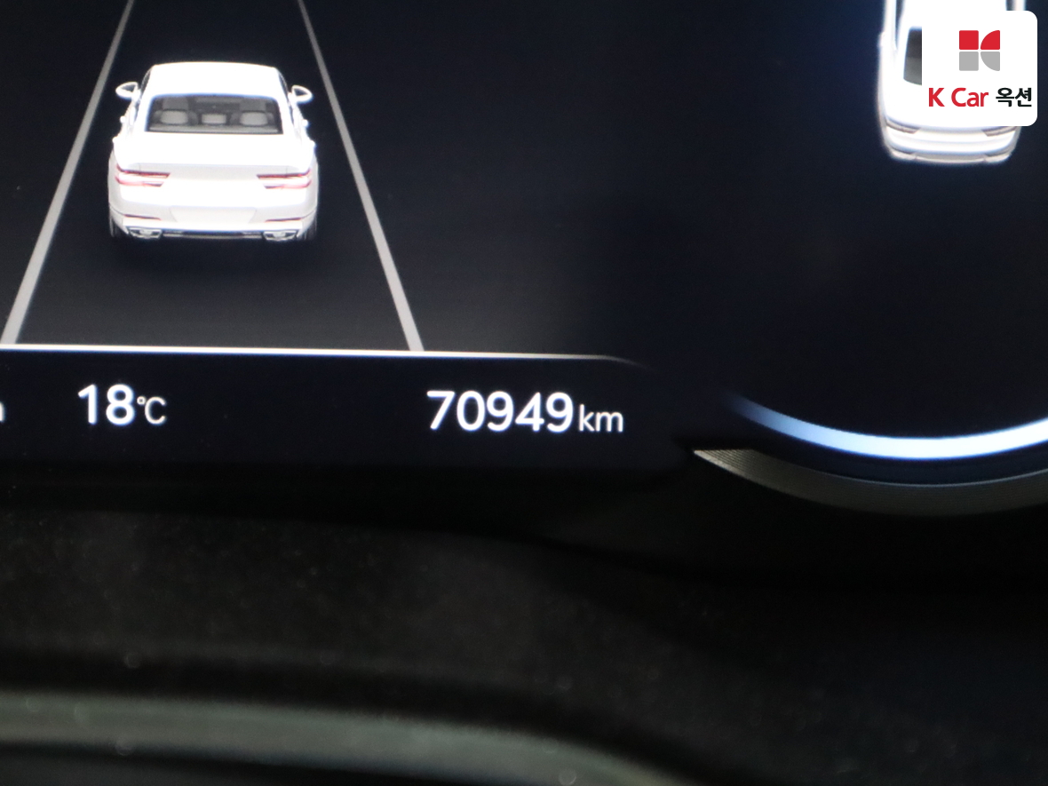 جينيسيس G80 2022 - صورة 4