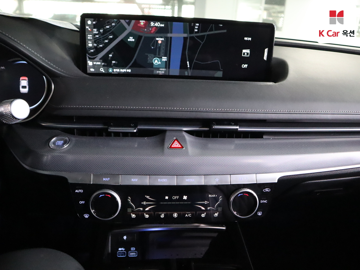 جينيسيس G80 2022 - صورة 6