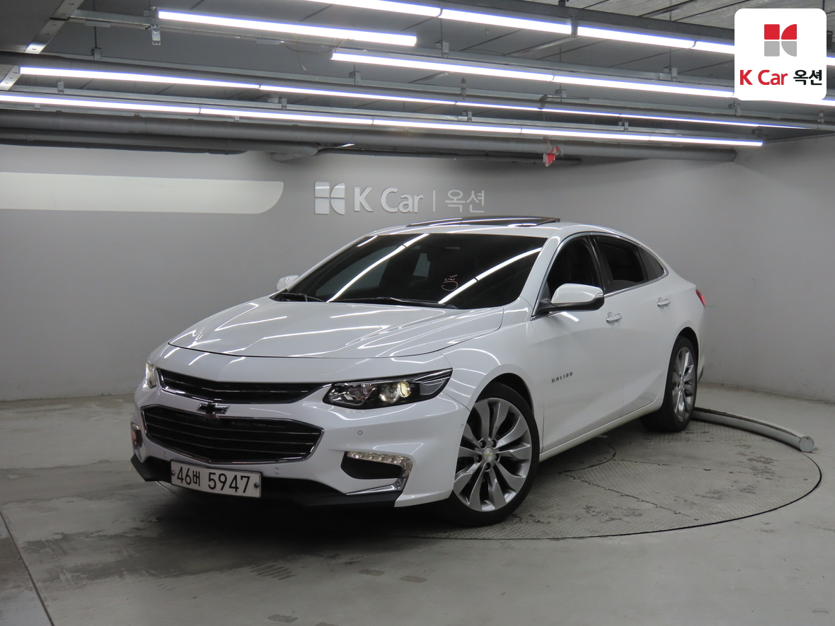 Gm Korea Malibu 2017 - Image 1