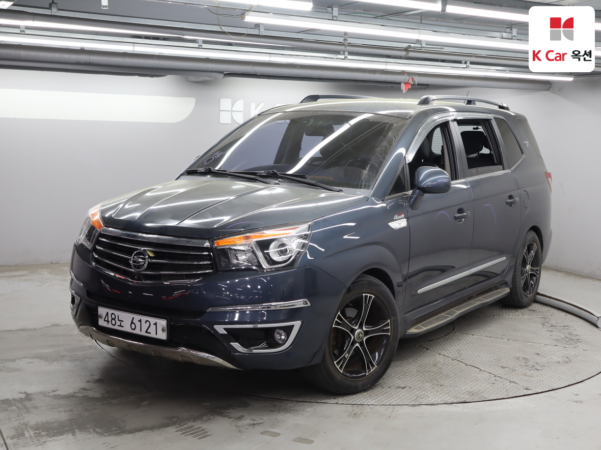 KG Mobility Korando Turismo - 1