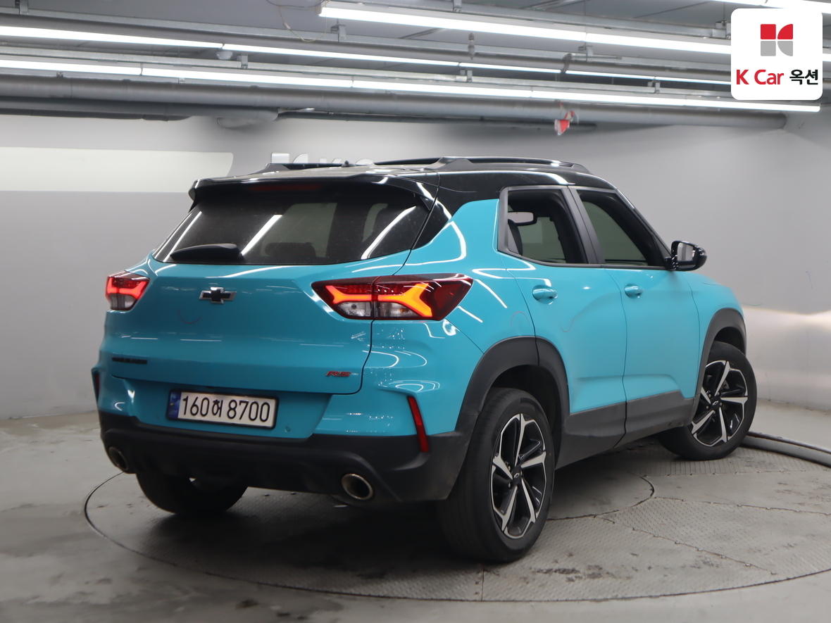 جنرال موتورز كوريا تريل بليزر 2022 - صورة 2