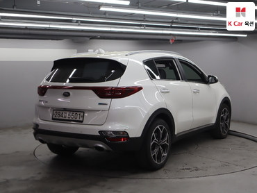 2020 - kia sportage