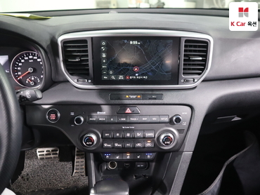 2020 - kia sportage