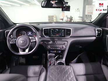 2020 - kia sportage