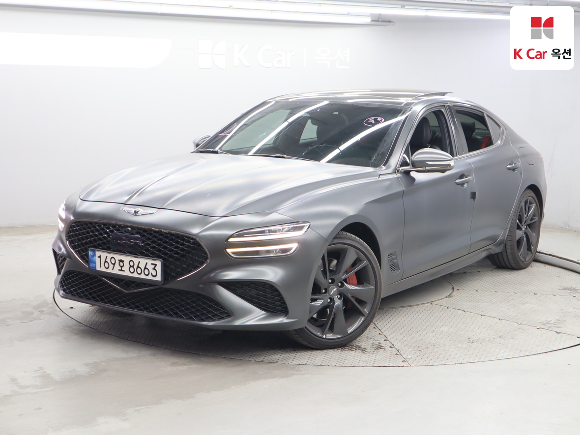 هيونداي جينيسيس 2022 - صورة 1