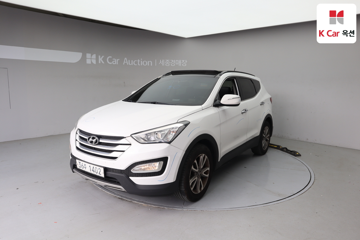 Hyundai Santa Fe - 1