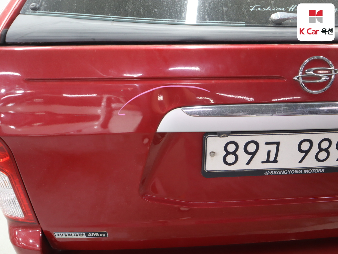 سانج يونج كوراندو سبورت 2012 - صورة 36