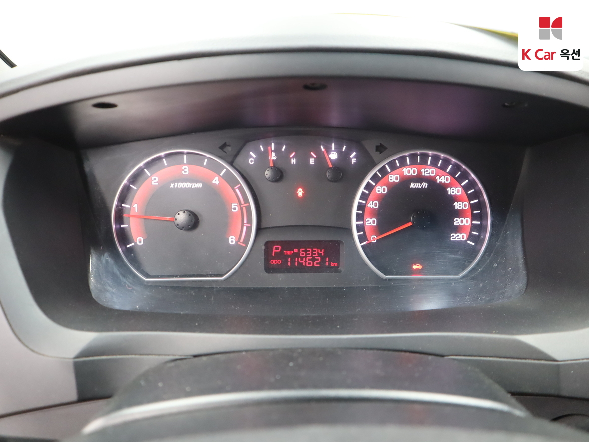 سانج يونج كوراندو سبورت 2012 - صورة 5