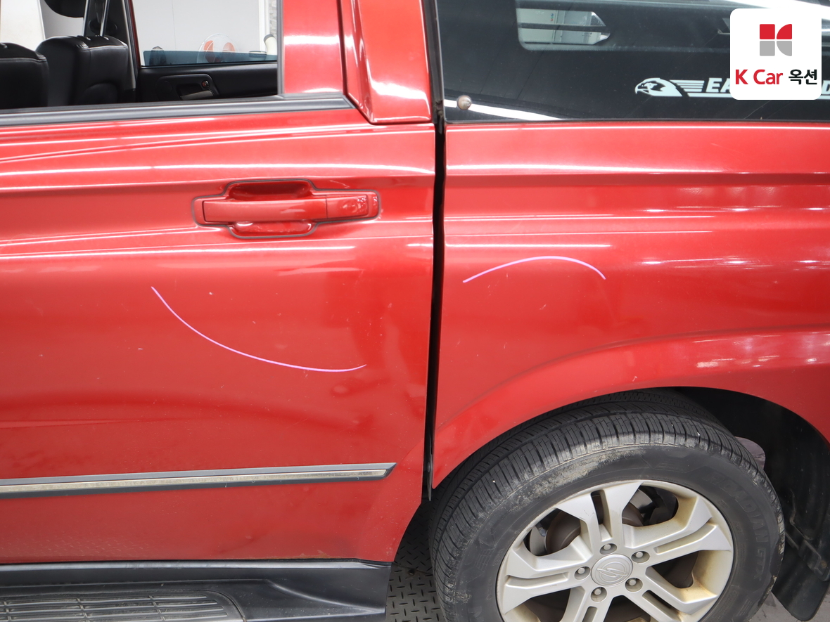 سانج يونج كوراندو سبورت 2012 - صورة 35