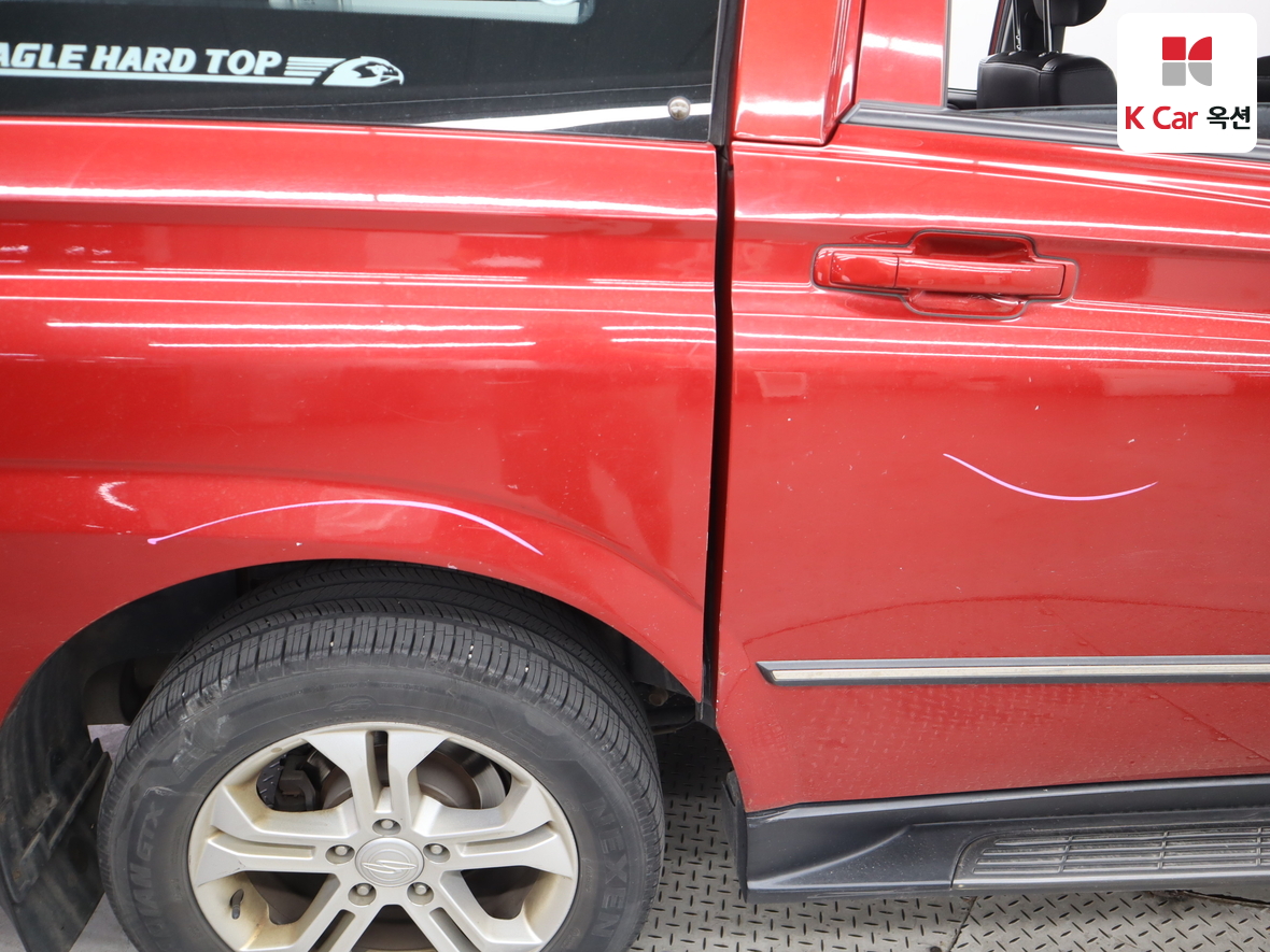 سانج يونج كوراندو سبورت 2012 - صورة 38