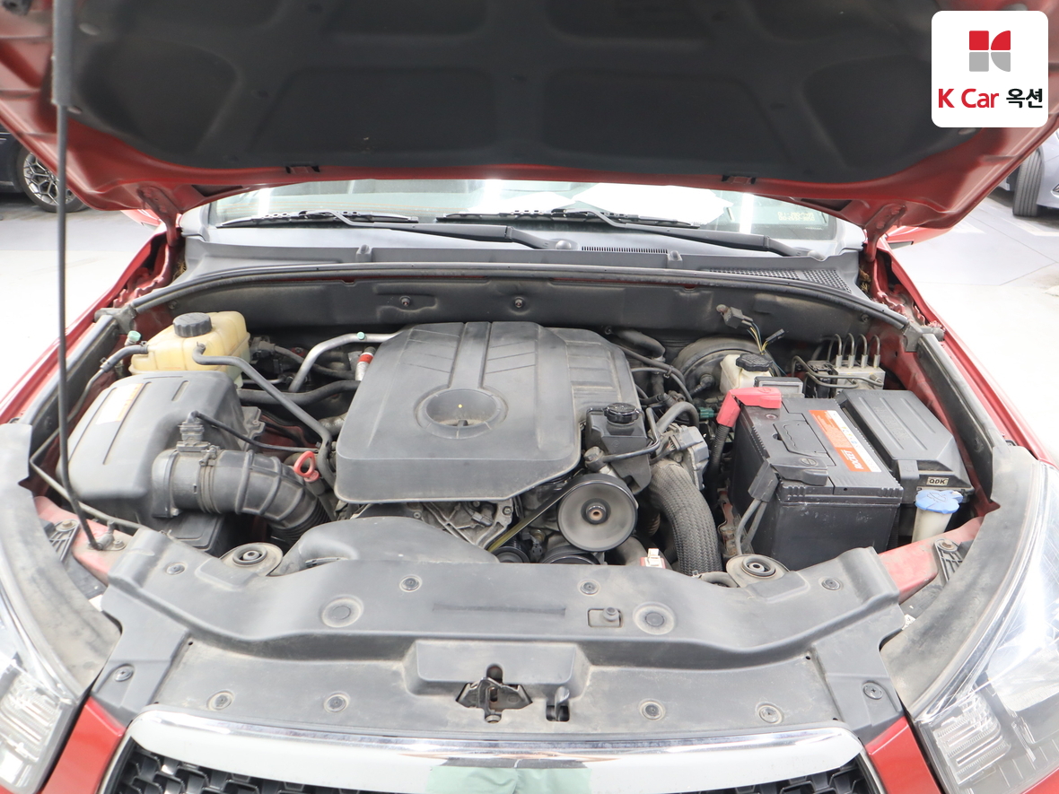 سانج يونج كوراندو سبورت 2012 - صورة 30