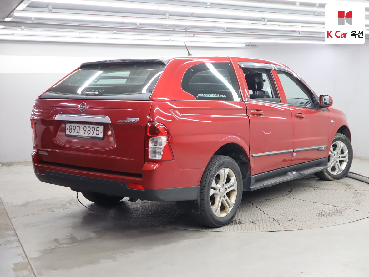 سانج يونج كوراندو سبورت 2012 - صورة 2