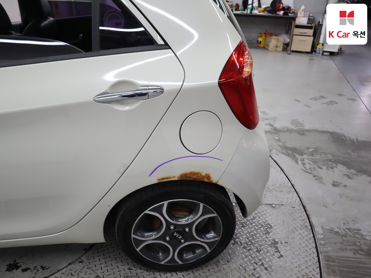 كيا مورنينج 2012 - صورة 43