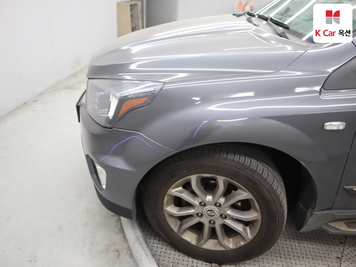 쌍용자동차 코란도 스포츠 2014 - 이미지 37