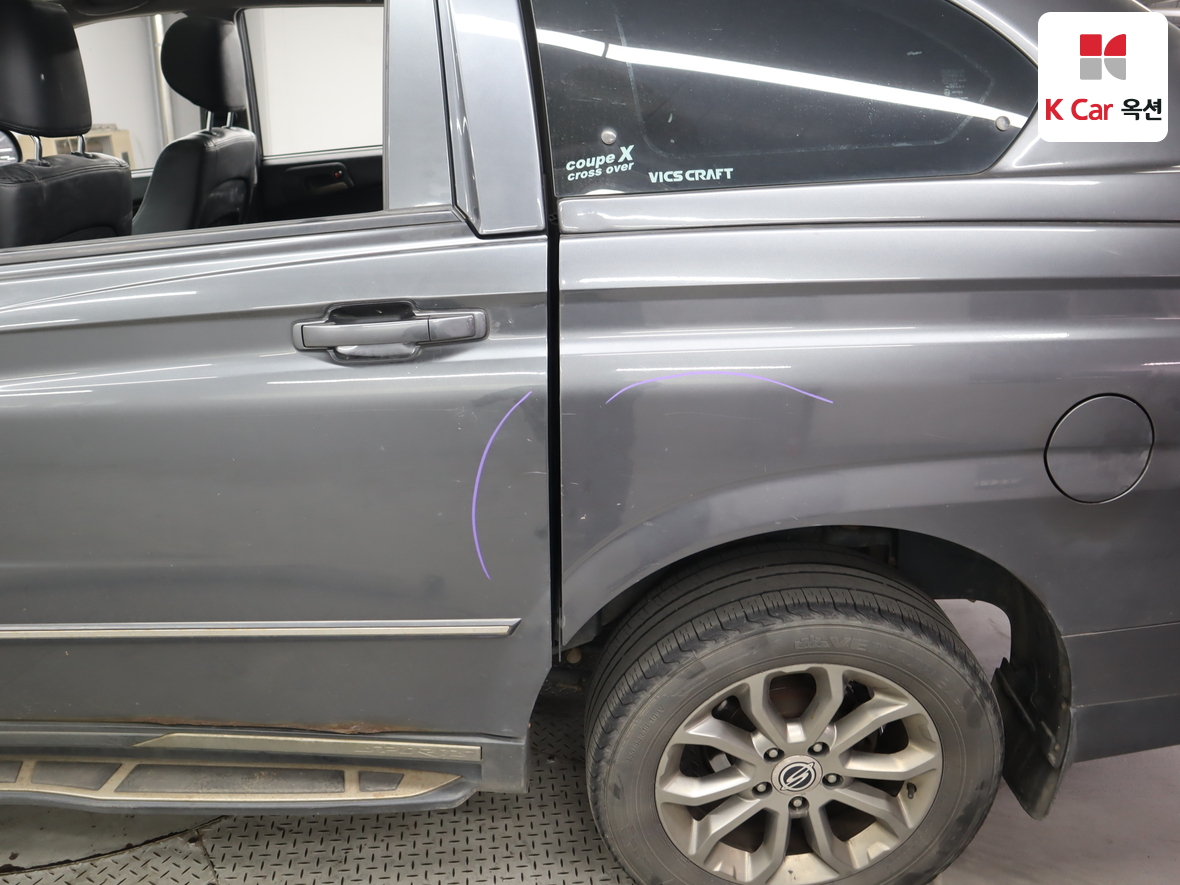 쌍용자동차 코란도 스포츠 2014 - 이미지 40