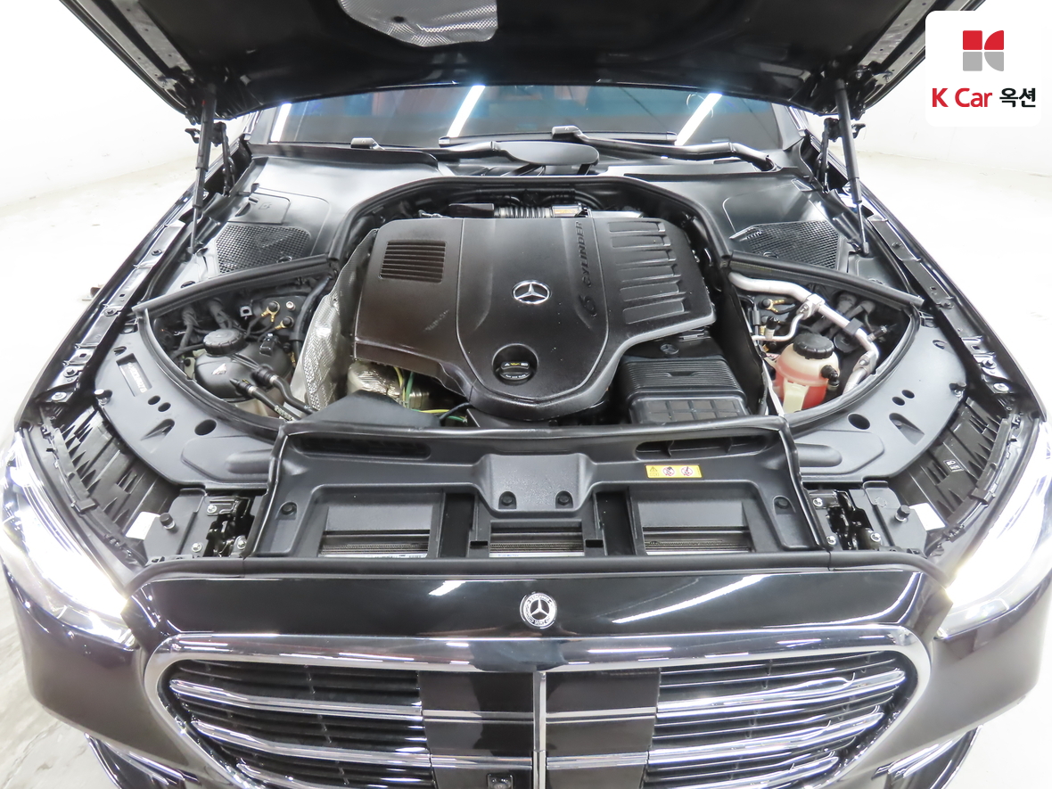 مرسيدس بنز إس كلاس 2024 - صورة 39