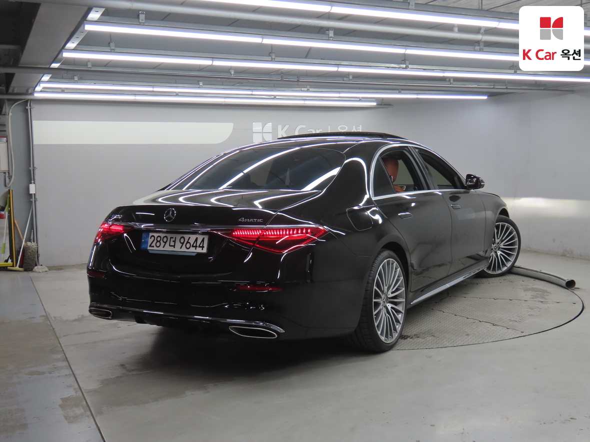 مرسيدس بنز إس كلاس 2024 - صورة 2