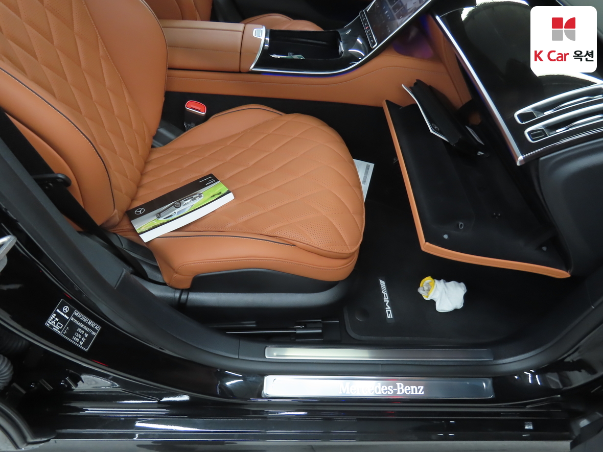 مرسيدس بنز إس كلاس 2024 - صورة 35