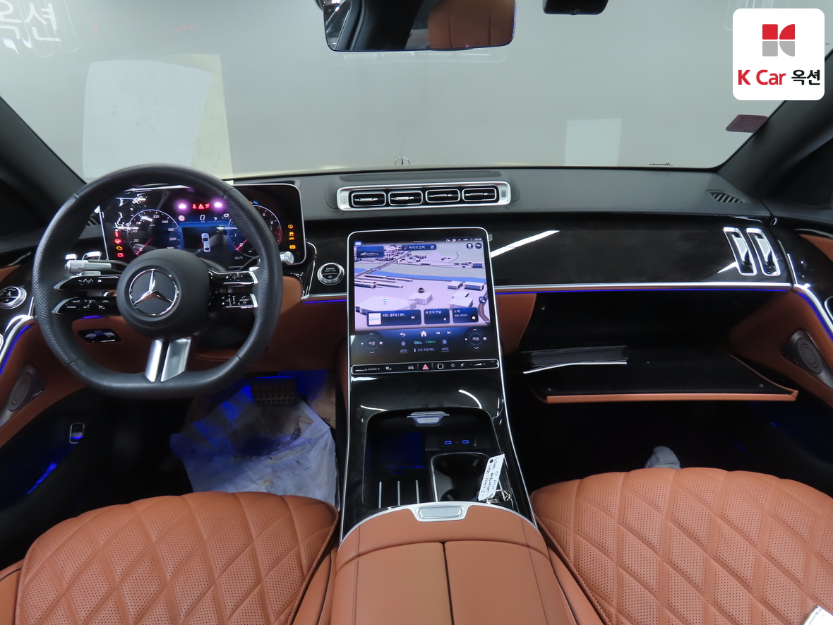 مرسيدس بنز إس كلاس 2024 - صورة 3