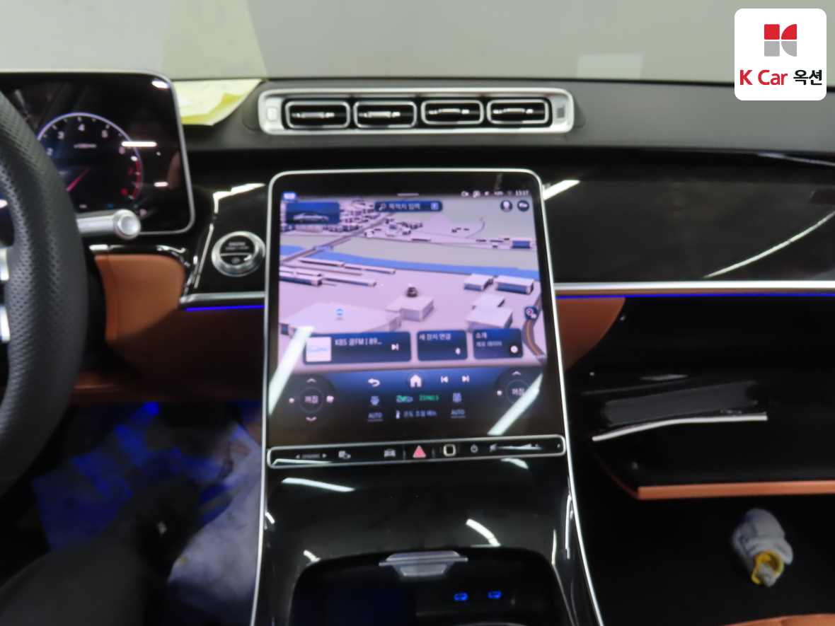 مرسيدس بنز إس كلاس 2024 - صورة 6