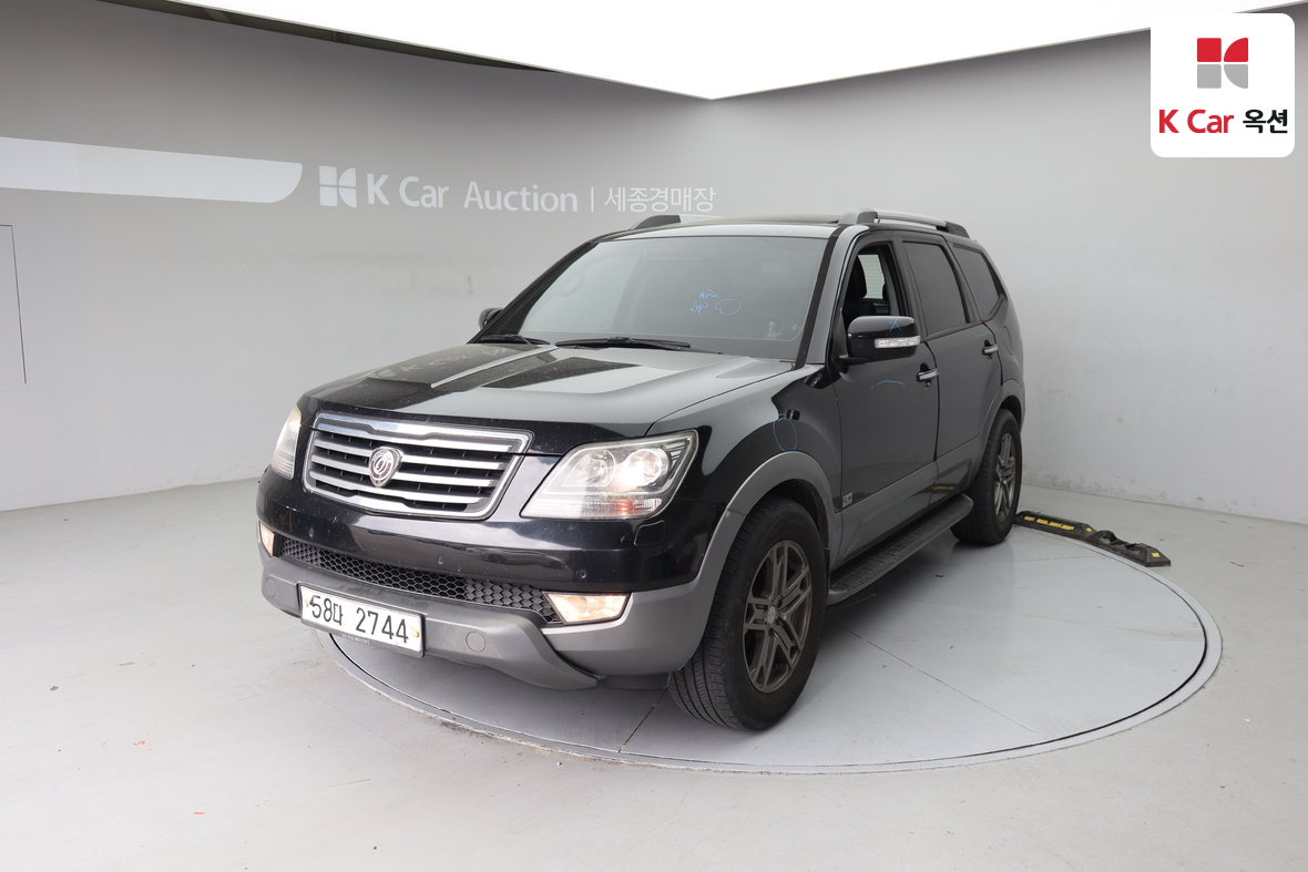 Kia Mohave - 1