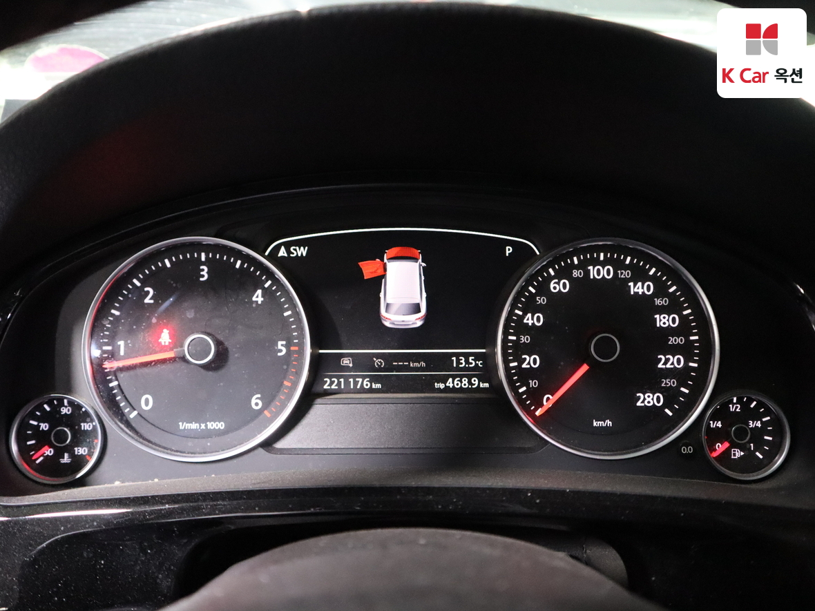 Volkswagen Touareg - 5