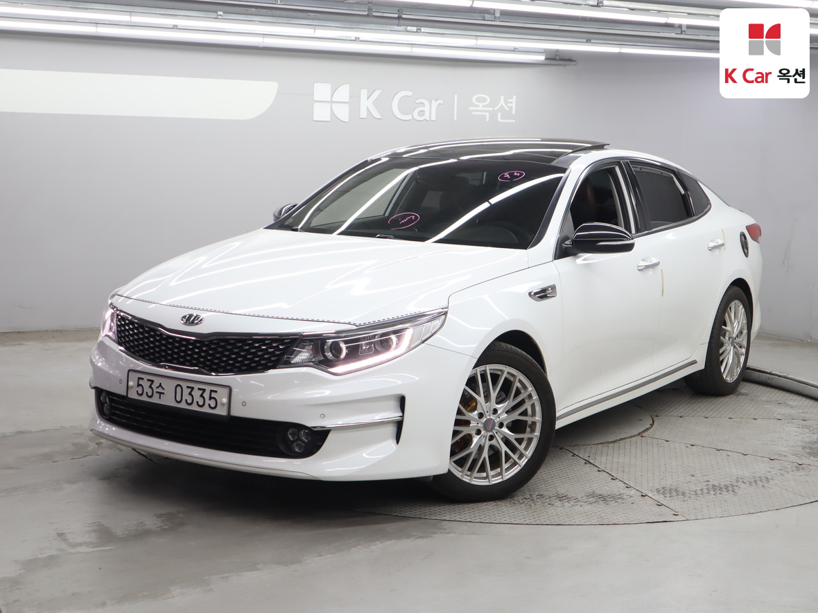 기아자동차 K5 2016 - 이미지 1