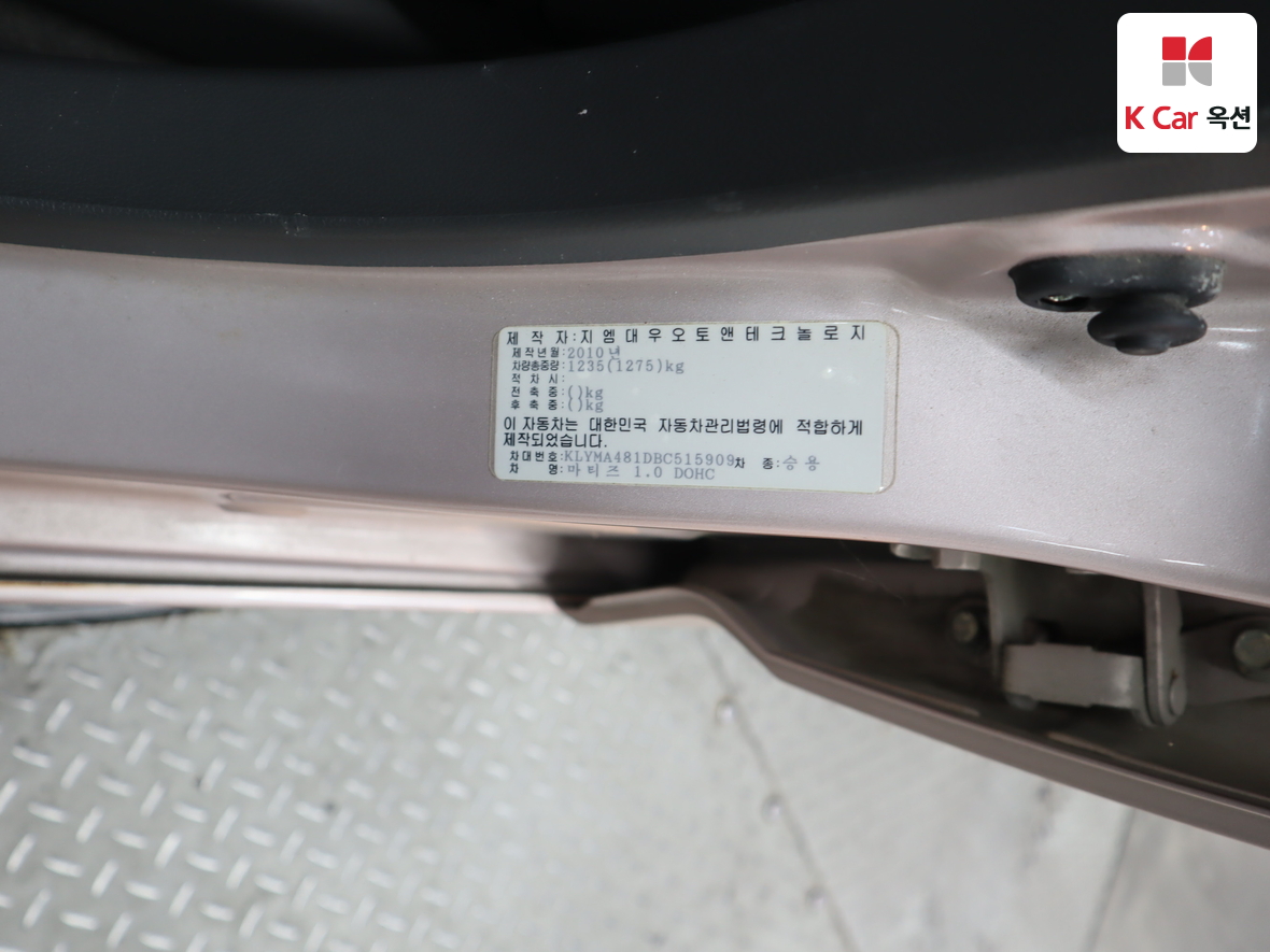 Gm Korea Matiz 2011 - Image 19