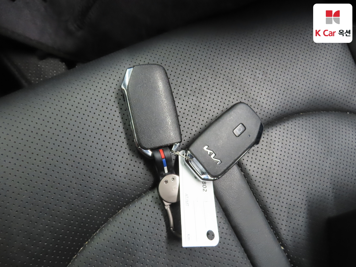 كيا K5 2023 - صورة 17