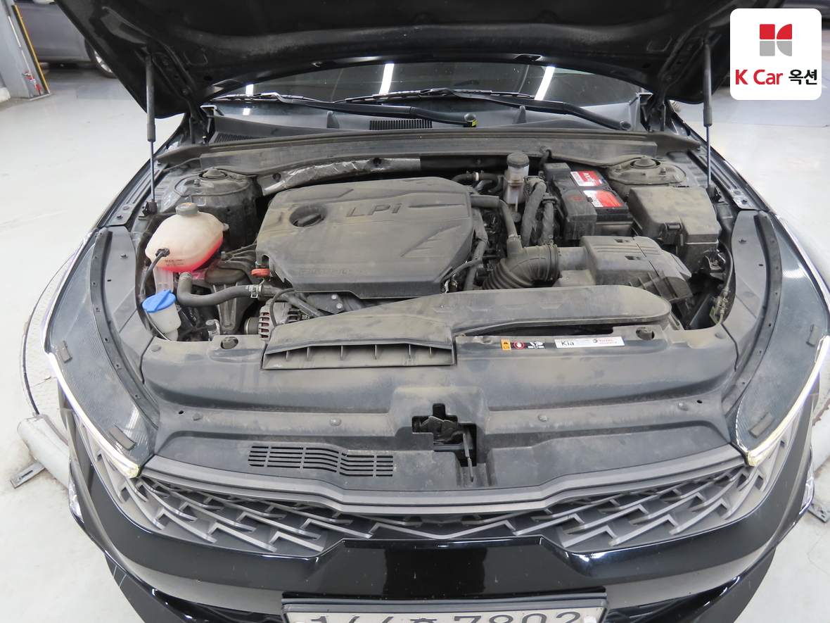 كيا K5 2023 - صورة 32