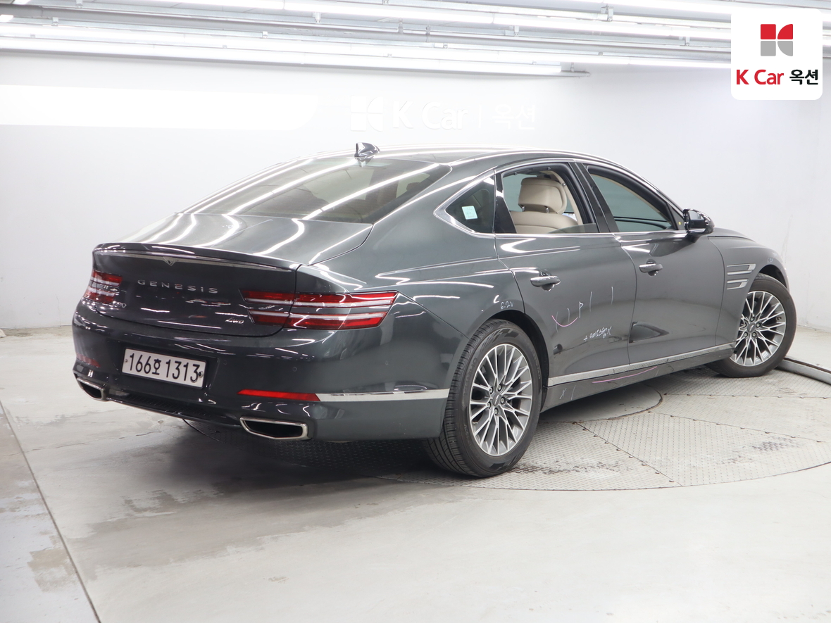 جينيسيس G80 2022 - صورة 2