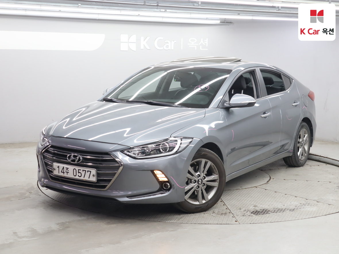 هيونداي إلانترا 2016 - صورة 1