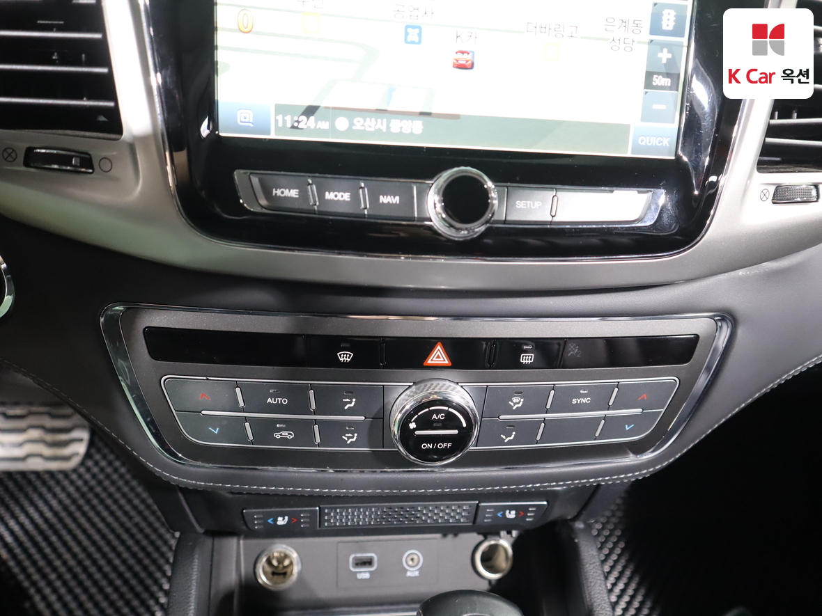 KG Mobility Rexton Sports - 15