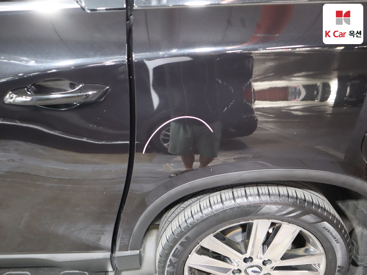 KG Mobility Rexton Sports - 38
