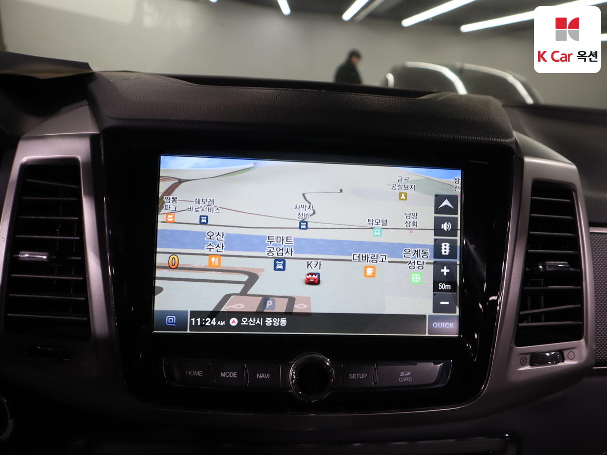 KG Mobility Rexton Sports - 14