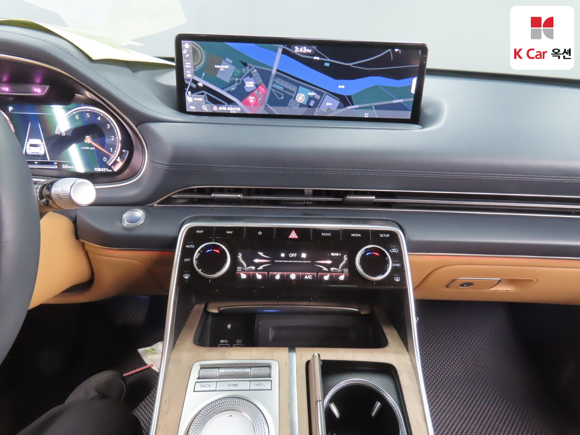 جينيسيس GV80 2020 - صورة 6