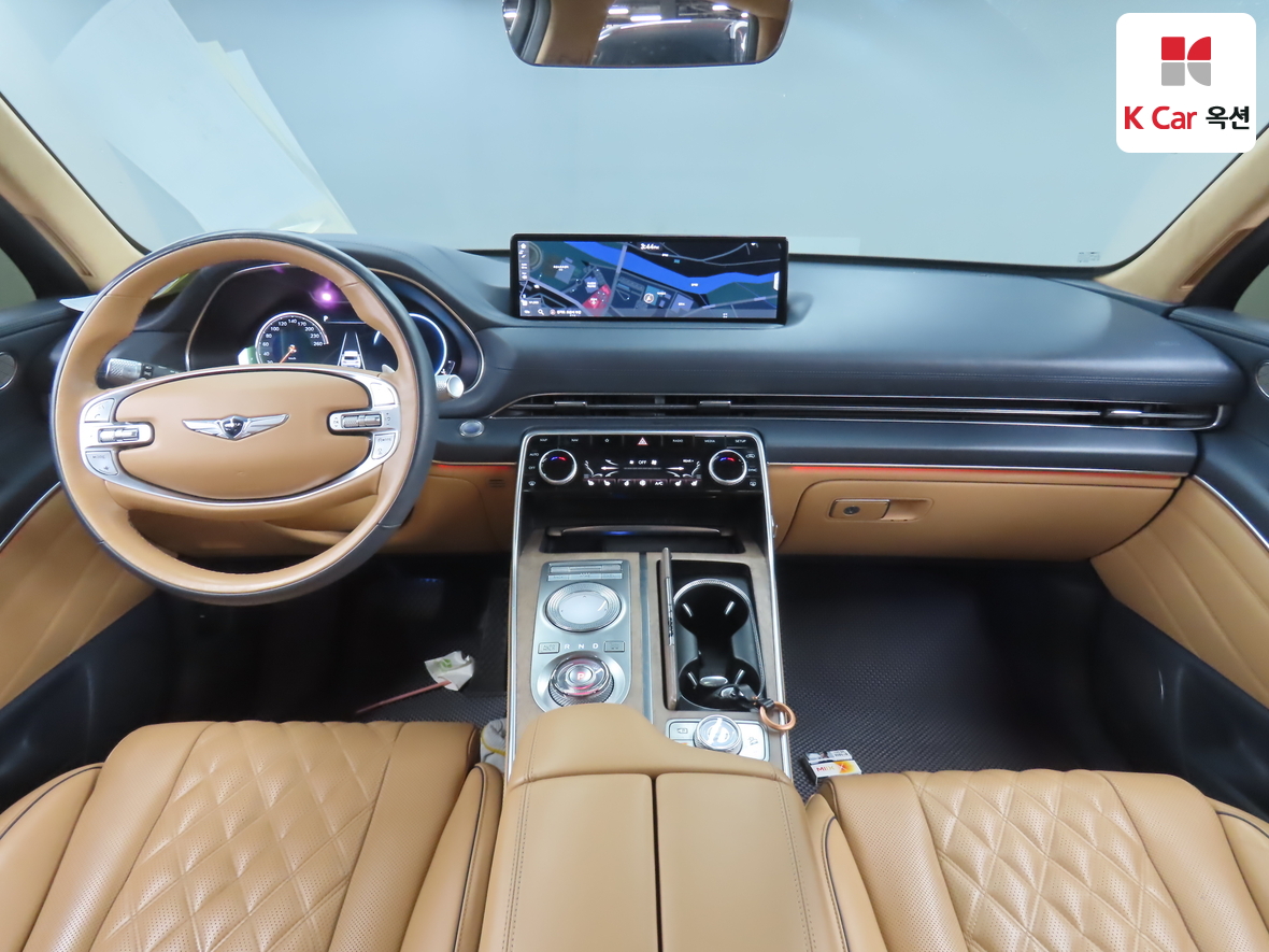 جينيسيس GV80 2020 - صورة 3