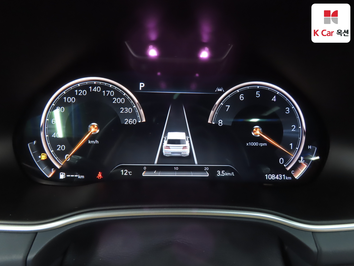 جينيسيس GV80 2020 - صورة 5