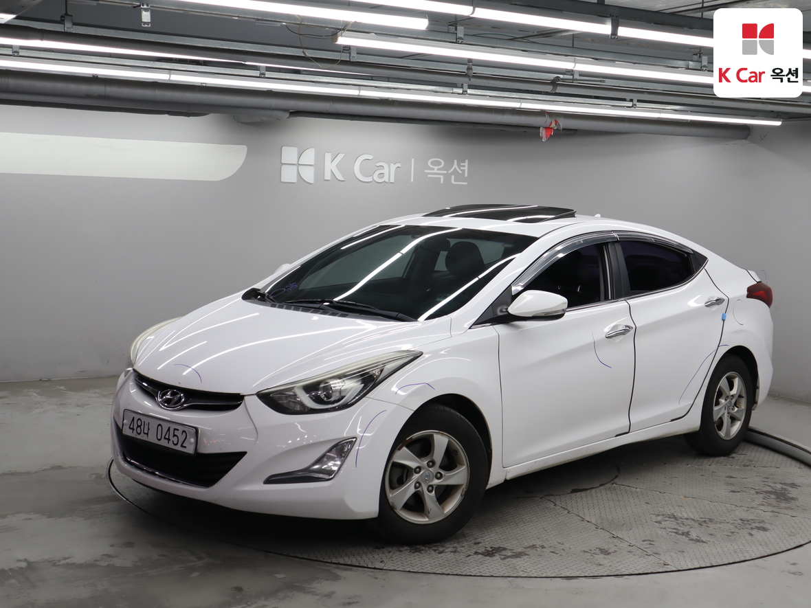 Hyundai Elantra 2014 - Image 1