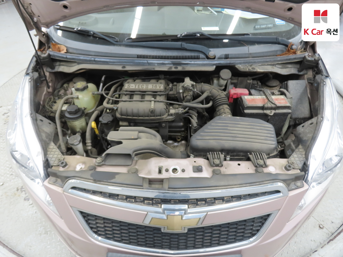 جنرال موتورز كوريا سبارك 2012 - صورة 34