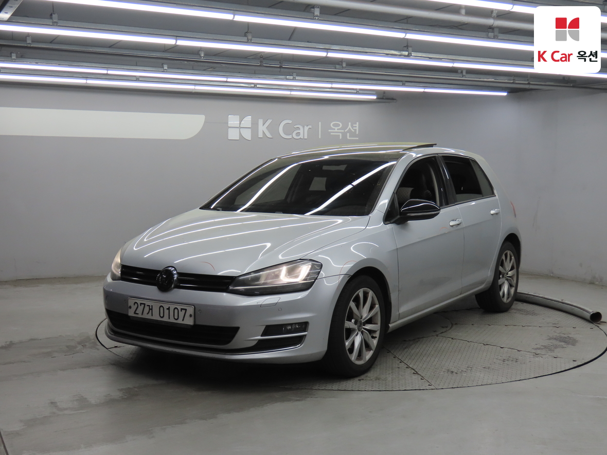 VOLKSWAGEN 골프 - 1