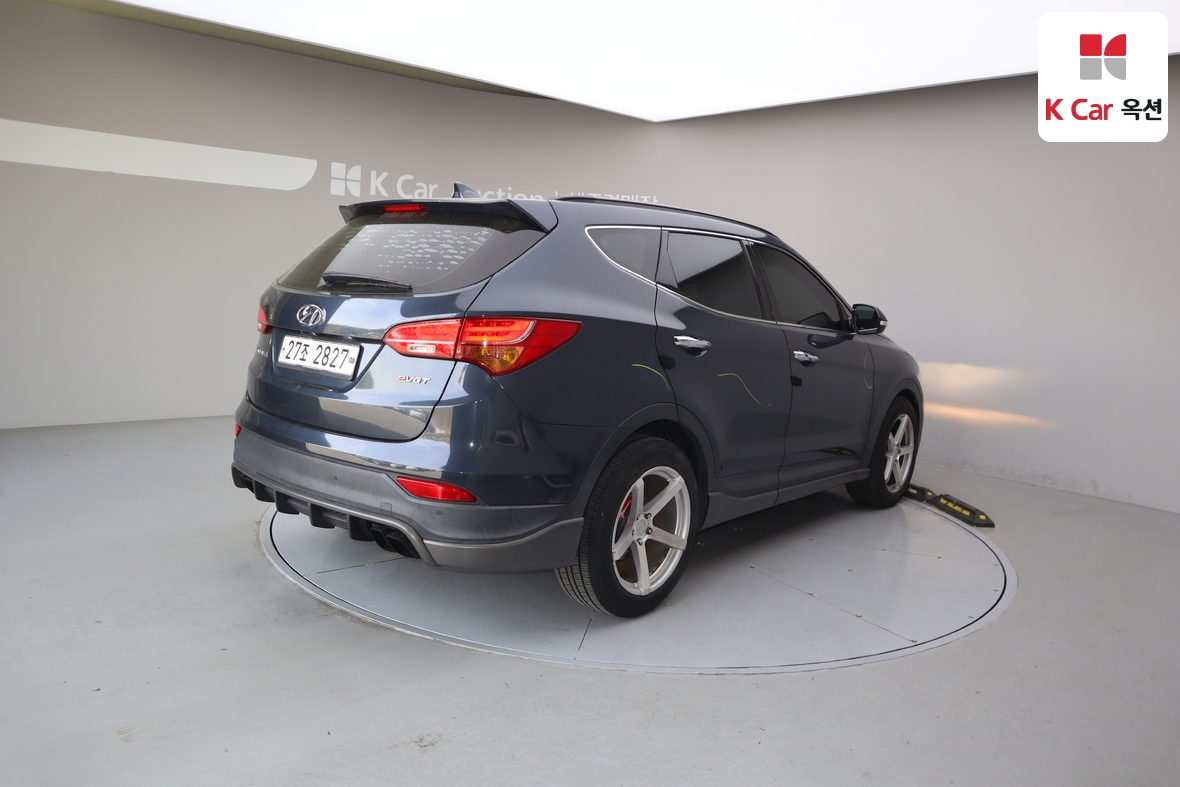 Hyundai Santa Fe - 2