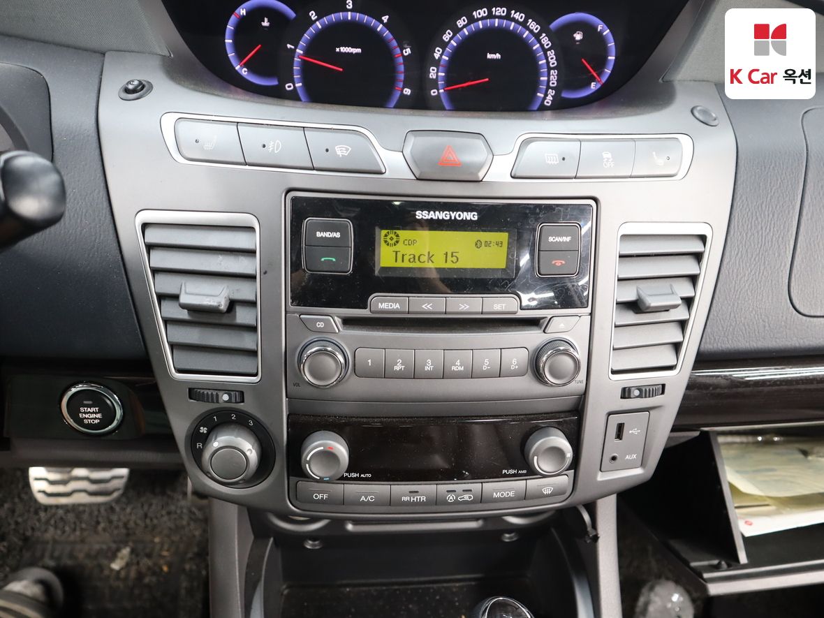 سانج يونج كوراندو توريزمو 2016 - صورة 15