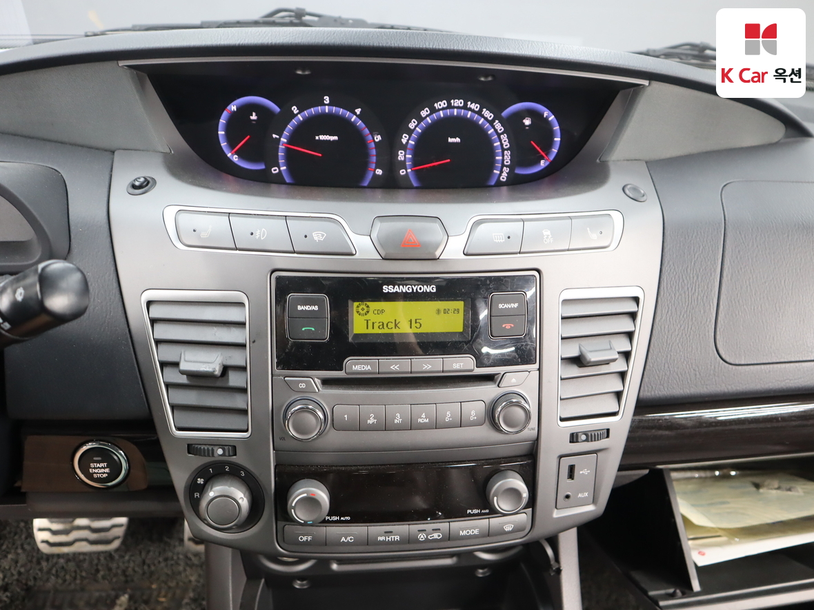 سانج يونج كوراندو توريزمو 2016 - صورة 6