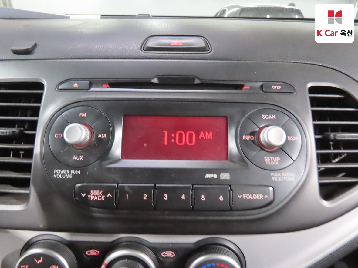 كيا مورنينج 2013 - صورة 14