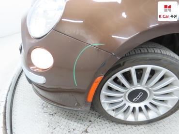 2015 - fiat 500