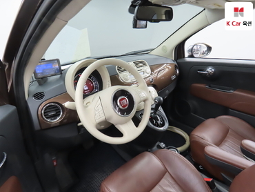 2015 - fiat 500