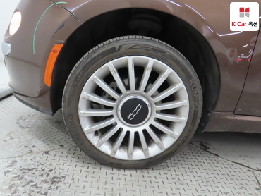 2015 - fiat 500