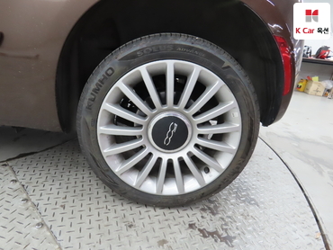 2015 - fiat 500