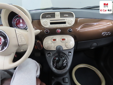 2015 - fiat 500